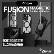 Ringke FUSION X MAGNETIC Series CASE for i--Phone 15 / 15 Plus / 15 Pro / 15 Pro Max Protective Phon