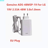 Genuine ADS-48MSP-19 19048EPK 19V 2.53A 48W WA-48B19FS AC Adapter For LG GRAM 15Z970 14Z980C Laptop 