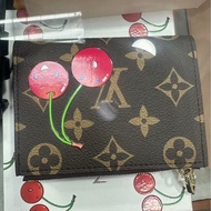 LV x 村上隆联名樱桃零钱包