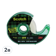 3M Scotch 810D 隱形膠帶19mm*32.9m  2個