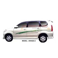 AVANZA ORIGINAL DESIGN SIDE BODY STICKER - 2