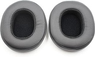 Xinyuekj Replacement Ear Pads Compatible with Skullcandy Crusher Wireless/Evo/Hesh ANC/EVO/Crusher ANC/Venue Wireless ANC Earphone Ear Pads (Black)