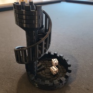 Dice Tower - Watch Tower - Dungdungkids & Dragons (D&D) Board Game