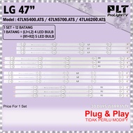 47LN5400.ATS / 47LN5700.ATS / 47LA6200.ATS LG 47" lampu tv LED TV Backlight LG 47 inch TV 47LN5400 4