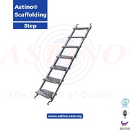 Astino Step Scaffolding (7-Step) - CIDB Approved - Heavy-Duty & Safe for Construction Work (45kg)