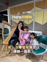 暑期班豎琴班音樂課程小豎琴班harp course baby harp harp lesson