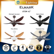 ELMARK | ATOM 42” CEILING FANS / KIPAS SILING