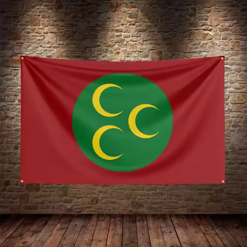 3X5Ft Ottoman Empire Flag 1517-1793 Flag For Decor