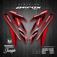 STRIPING AEROX ALL NEW CONNECTED 155 MLK 29/ VVA 2021-2023/ MOTO AEROX 155 NEW AEROX NEW 155/