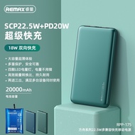 KT 007 REMAX ARK SERIES POWER BANK FAST CHARGING 20000MAH RPP-175