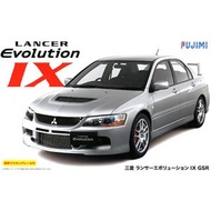 FUJIMI : 1/24 MITSUBISHI LANCER EVOLUTION IX GSR