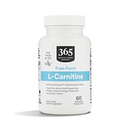Whole Foods Market, L Carnitine 500mg, 60 ct