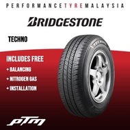 Bridgestone Techno 175/65R14 185/55R15 195/55R15 inch Tyre (FREE INSTALLATION/DELIVERY)