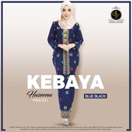 BAJU KEBAYA HASEENA COTTON PRINTED BAJU SONGKET BUNGA TABUR READY MADE