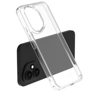 LeReach Ốp lưng HONOR 400 5G/HONOR 400 Pro 5G Case Slim Minimalist Transparent Camera Protection Sho