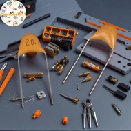 PeaceShells 1Bag 50V Monolithic Ceramic Capacitor 10PF 15PF 18PF 20PF 22PF 30PF 33PF 47PF In-Line Mo