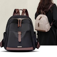 KILIG Retro style women's backpack, large capacity waterproof shoulder bag, zipper style B2313