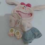 PRELOVED SKZOO MINI DOLL CLOTHES SET 15 CM SKZOO SHOES 15cm