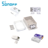 wholesale SONOFF Basic RF TH16 TH10 POW Dual WiFi Switch Ip66 Waterproof Cover Case Junction Box Wat