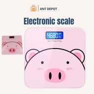 Digital Body Scale with LCD Display 180kg/0.1kg Electronic Scale for Accurate Weight Measurement