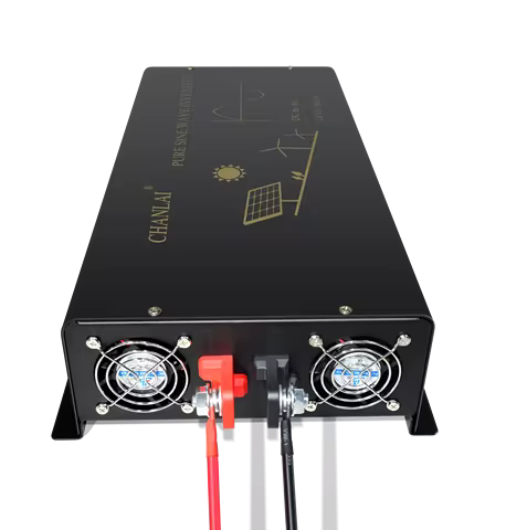 WZRELB 6000W Peak Pure Sine Wave Power Inverter 24V 120V 3000W Solar Panel Battery 12V/24V/48V/72V D