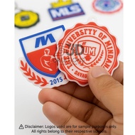 Custom 3D Printed Logo Keychain – Personalized School Organization Souvenir Giveaway (Min 10pcs)