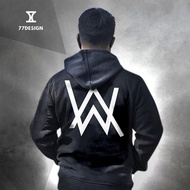 77DESIGN AW Hoodie (Zip) Thick Fabric <Send By Post Fast Delivery>