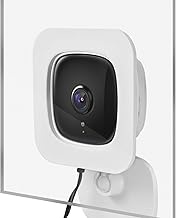 2 Pack Security Camera Window Mount Fits for Tapo Indoor Security Camera C100, C110, No Drill No Scr