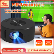 Projector Portable Mini Projector For Phone Home Projector 4K Home Theater Android 10 LCD Projector 