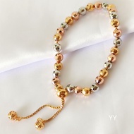 Imported 18k Gold Plated Drawstring Bracelet YY