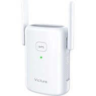 Victure WiFi Range Extender Repeater 2.4GHz 5Ghz 1200Mbs,WPS&amp;One-Click Setting, Fast Ethernet Port, AP Mode