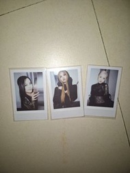 BlackPink bornpink 拍立得小卡40@3全走