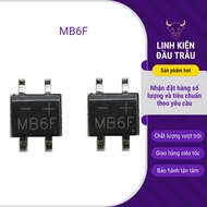 Bridge Diode MB6F 0.8A 600V SOP-4 Buffalo Head Components