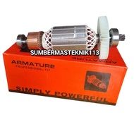 ARMATURE MT243 MAKTEC ANGKER MESIN CUTOFF 14" MAKTEC MT 243 MERAH