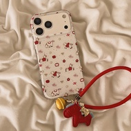 New Year Firework Horse Phone Case for Vivo X300/X200 S50/S30Pro Mini Protective Cover Y500/Y300i Wo