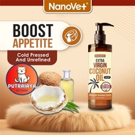 Nanovet® Pet Extra Virgin Coconut Oil For Cat and Dog (100ml /250ml)