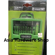 Precision Screwdriver Set 30 Pcs TEKIRO Precision Screwdriver Set 30in1