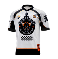 Summer short sleeve MTB Motocross Jersey MTB Bicycle T-ShirtFor Men