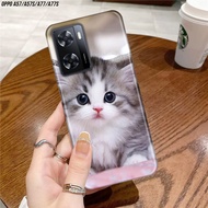 Beli Case Oppo A57/A57s/A77/A77s - Gambar Cartoon Cat Kucing Keren - Cassing Handphone - Untuk Oppo A57 - Oppo A57s - Oppo A77 - Oppo A77s - Hardcase 3D - Casemurah - Murah Meriah - Bisa COD