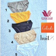 LULUDI PANTY HUIT 8 SIZE SML LL XL PLAIN WOMEN'S UNDERWEAR CD HUIT LP 5980 LLP 60105 29263 31078 320