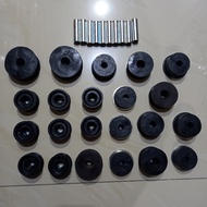 Body Mounting Rubber 1 Set TOYOTA Land Cruiser 2F FJ40 BJ40 Hardtop