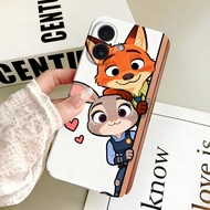 Cute Judy Nick Couples Casing for Huawei MATE 20 Nova 5T 10 4 7 7i 7se 9 9se P20 P30 P40 Honor 20 20
