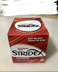 Stridex水楊酸去暗瘡去角質棉片