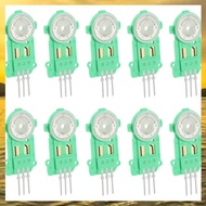 (P U T L)10PCS SE16 Resistance Type Position Sensor for Automobile Air Conditioner Resistance, Model