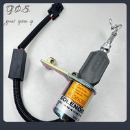 【GoS】-Fuel Shutoff Valve Solenoid Valve Flame Shutoff Solenoid Valve 4942879 5292297 D59-002-01A 24V