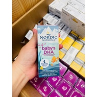 Baby's DHA Nordic Naturals omega 3 supplement for babies from birth DHA for kids