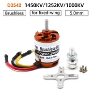 D3542 Versatile Brushless Motor 1450KV 1250KV 1000KV for Multicopter, RC Airplane, Helicopter