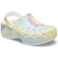 Crocs crocs Women's Shoes Hole Shoes Sandals Slippers Beach Shoes Summer Thick-Soled Tie-Dye Element