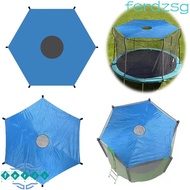 JENNIFERDZSG Trampoline Sunshade Roof, UV Protection Waterproof Trampoline Shade Cover, Anti-UV Oxfo
