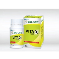 Bio Life Vita D3 1000IU 60s [EXP: 12/26]